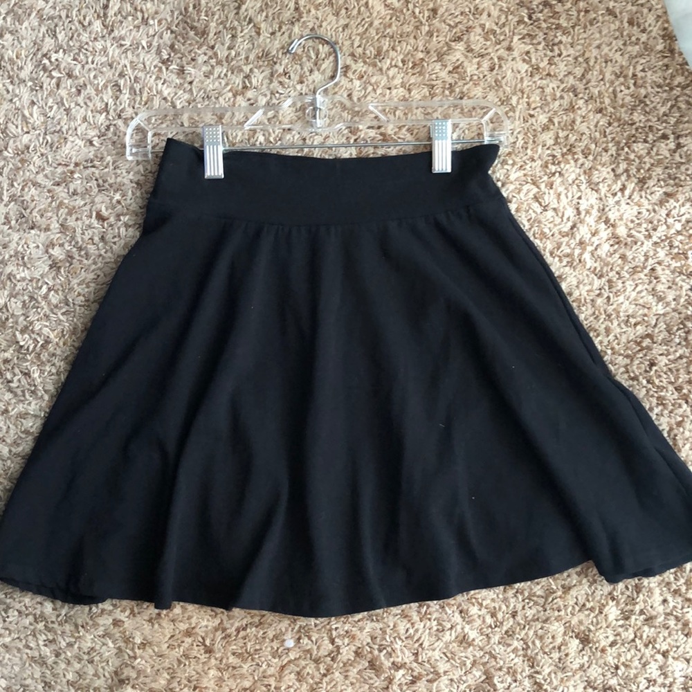 Black skirt